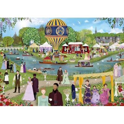 Ravensburger Puzzle Bridgerton Sehen und gesehen Werden 1000 Teile Puzzle 1000 Teile Bridgerton Puzzle, Erwachsenenpuzzle, Geschenk für Frauen und Männer Ravensburger Puzzle Bridgerton Sehen und gesehen Werden 1000 Teile Puzzle 1000 Teile Bridgerton Puzzle, Erwachsenenpuzzle, Geschenk für Frauen und Männer