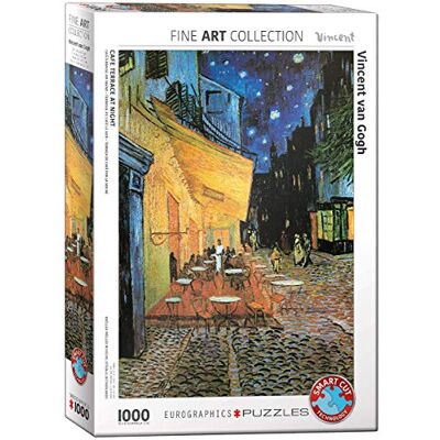 EuroGraphics Caféterrasse am Abend von Vincent van Gogh 1000 Teile EuroGraphics Caféterrasse am Abend von Vincent van Gogh 1000 Teile