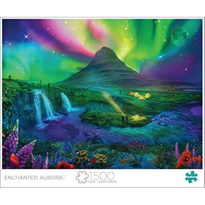 Buffalo Games Enchanted Aurora Puzzle mit 1500 Teilen Buffalo Games Enchanted Aurora Puzzle mit 1500 Teilen