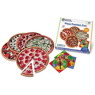 Learning Resources Spielspaß mit Pizzabruchteilen Learning Resources Spielspaß mit Pizzabruchteilen