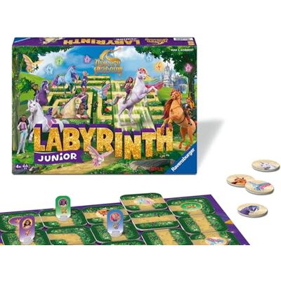 Ravensburger 25079 Unicorn Academy Junior Labyrinth Familien-Klassiker für Fans der beliebten Abenteuerserie Unicorn Academy, für 2 bis 4 Kinder ab 4 Jahren Ravensburger 25079 Unicorn Academy Junior Labyrinth Familien-Klassiker für Fans der beliebten Abenteuerserie Unicorn Academy, für 2 bis 4 Kinder ab 4 Jahren