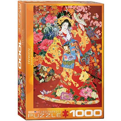 EuroGraphics 1000 Teile Agemaki von Haruyo Morita, mehrfarbig, 6000-0564 EuroGraphics 1000 Teile Agemaki von Haruyo Morita, mehrfarbig, 6000-0564