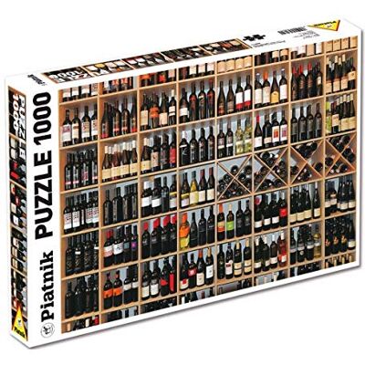 Piatnik 5357 Wine Gallery 1000 Teile Puzzle Piatnik 5357 Wine Gallery 1000 Teile Puzzle