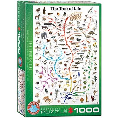 EuroGraphics Baum des Lebens 1000 Teile Puzzle EuroGraphics Baum des Lebens 1000 Teile Puzzle