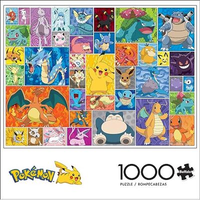 Buffalo Games Pokemon Rahmen 1000 Teile Puzzle Buffalo Games Pokemon Rahmen 1000 Teile Puzzle