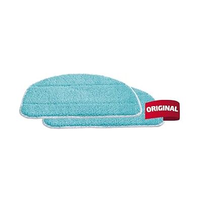 Leifheit 2er Set Ersatzpads Dampfreiniger CleanTenso Power 2.0, Dampfbesen Wischbezug für eine porentiefe Reinigung, Dampfmop Ersatz mit Klettunterseite, Ersatztücher für CleanTenso Power Leifheit 2er Set Ersatzpads Dampfreiniger CleanTenso Power 2.0, Dampfbesen Wischbezug für eine porentiefe Reinigung, Dampfmop Ersatz mit Klettunterseite, Ersatztücher für CleanTenso Power