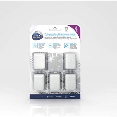 CARE + PROTECT CARE+PROTECT Hygienetabs Für Waschmaschine, Filter und Trommel, 5 Stück Entfernt Kalk, Fett und Rückstände, Hygienisiert und Desodoriert, Monatliche Anwendung, Für Alle Marken CARE + PROTECT CARE+PROTECT Hygienetabs Für Waschmaschine, Filter und Trommel, 5 Stück Entfernt Kalk, Fett und Rückstände, Hygienisiert und Desodoriert, Monatliche Anwendung, Für Alle Marken
