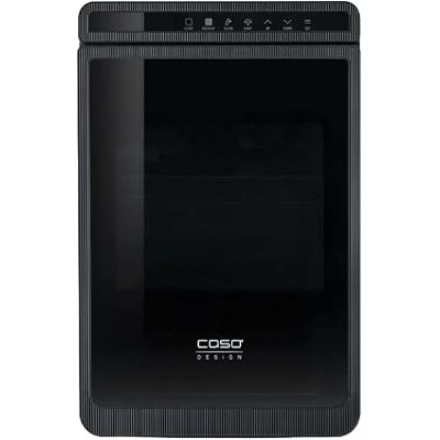 Caso IceCube Pro Eiswürfelmaschine, kristallklare XXL-Eiswürfel 40 mm, längere Schmelzzeit bis 90 Min., 9,3 kg Eis in 24h, selbstreinigend, für Whisky, Gin & Cocktails Caso IceCube Pro Eiswürfelmaschine, kristallklare XXL-Eiswürfel 40 mm, längere Schmelzzeit bis 90 Min., 9,3 kg Eis in 24h, selbstreinigend, für Whisky, Gin & Cocktails