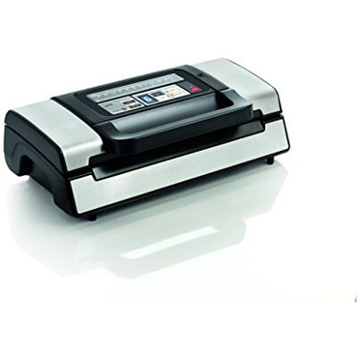 Laica VT3120 Vakuumiergerät – Für trockene und feuchte Lebensmittel, mit Schnellmarinierfunktion, hält Lebensmittel bis zu 5-mal länger frisch, reduziert Lebensmittelverschwendung, mit 2 Rollen Laica VT3120 Vakuumiergerät – Für trockene und feuchte Lebensmittel, mit Schnellmarinierfunktion, hält Lebensmittel bis zu 5-mal länger frisch, reduziert Lebensmittelverschwendung, mit 2 Rollen