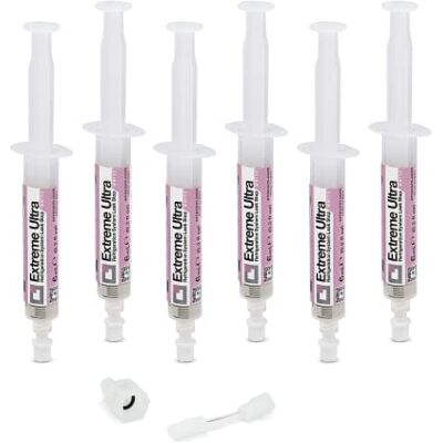 ERRECOM Extreme Ultra White 6 x 6 ml Turafalle für Kühlschränke mit luftdichtem Kompressor und R600 R290 R134a inkl. 1/4 SAE Adapter ERRECOM Extreme Ultra White 6 x 6 ml Turafalle für Kühlschränke mit luftdichtem Kompressor und R600 R290 R134a inkl. 1/4 SAE Adapter