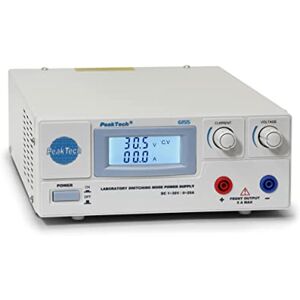 PeakTech Peak Tech P 6155 – Digitales Labor Netzteil C 1-30 V/ 0-20A mit beleuchteter LCD Anzeige, Zuverlässsiges Schalt Netzgerät, Überspannungsschutz, DC Ausgang, Ausgangsleistung: 600 W 214 x 87 x 336 mm PeakTech Peak Tech P 6155 – Digitales Labor Netzteil C 1-30 V/ 0-20A mit beleuchteter LCD Anzeige, Zuverlässsiges Schalt Netzgerät, Überspannungsschutz, DC Ausgang, Ausgangsleistung: 600 W 214 x 87 x 336 mm