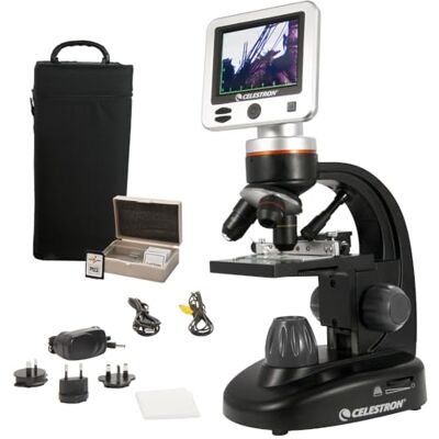 Celestron 44341 LCD Digital-Mikroskop II Celestron 44341 LCD Digital-Mikroskop II
