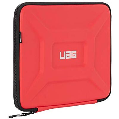 URBAN ARMOR GEAR universal Laptop / Tablet Schutzhülle für Apple iPad Pro 12.9 / MacBook Pro, Microsoft Surface Pro / Book / Laptop uvm. (bis 13'', Hülle mit Netztasche, verschleißfest) rot URBAN ARMOR GEAR universal Laptop / Tablet Schutzhülle für Apple iPad Pro 12.9 / MacBook Pro, Microsoft Surface Pro / Book / Laptop uvm. (bis 13'', Hülle mit Netztasche, verschleißfest) rot