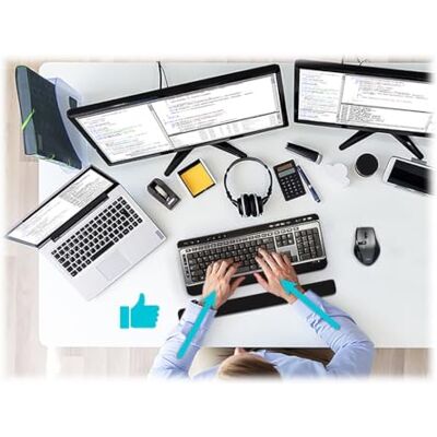 Port Designs Ergonomische Handgelenkauflage für Tastatur Port Designs Ergonomische Handgelenkauflage für Tastatur