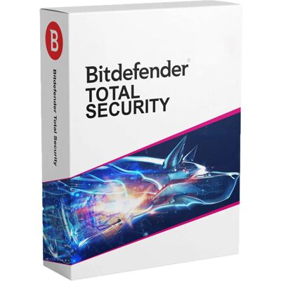 Bitdefender Total Security (3 eszköz / 1 év) (EU) Bitdefender Total Security (3 eszköz / 1 év) (EU)