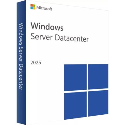 Microsoft Windows Server 2025 Datacenter (16 Core) Microsoft Windows Server 2025 Datacenter (16 Core)