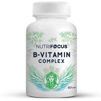 Nutrifocus B-Vitamin Complex kapszula 60 db Nutrifocus B-Vitamin Complex kapszula 60 db