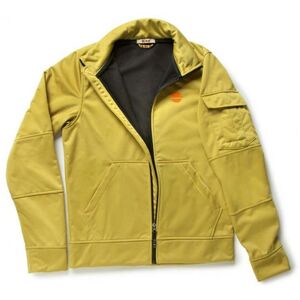 DIKE FEAT Softshell dzseki sárga DIKE FEAT Softshell dzseki sárga