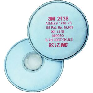 3M 2138 P3 AKTÍVSZENES SZŰRŐBETÉT szürke 3M 2138 P3 AKTÍVSZENES SZŰRŐBETÉT szürke