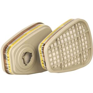 3M 6057 ABE1 GÁZSZŰRŐ BETÉT SZERVES-SZERVETLEN-SAVGŐZ ELLEN fekete 3M 6057 ABE1 GÁZSZŰRŐ BETÉT SZERVES-SZERVETLEN-SAVGŐZ ELLEN fekete