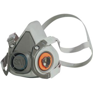 3M 6200 CSERÉLHETŐ BETÉTES FÉL-ÁLARC, KÖZEPES MÉRET, 8 DB/KR szürke közepes 3M 6200 CSERÉLHETŐ BETÉTES FÉL-ÁLARC, KÖZEPES MÉRET, 8 DB/KR szürke közepes