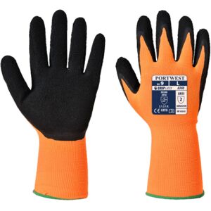 Portwest Hi-Vis Grip védőkesztyű - Latex sárga L Portwest Hi-Vis Grip védőkesztyű - Latex sárga L
