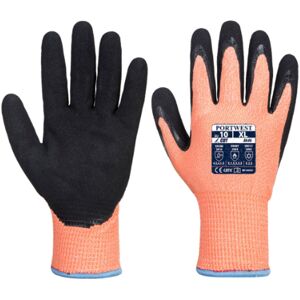 Portwest Vis-Tex Winter HR Cut nitril kesztyű sárga S Portwest Vis-Tex Winter HR Cut nitril kesztyű sárga S
