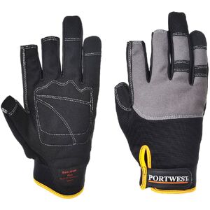 Portwest Powertool Pro - Nagy teljesítményű védőkesztyű fekete L Portwest Powertool Pro - Nagy teljesítményű védőkesztyű fekete L