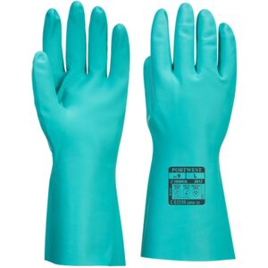 Portwest Nitrosafe Plus vegyszerálló kesztyű zöld XS Portwest Nitrosafe Plus vegyszerálló kesztyű zöld XS