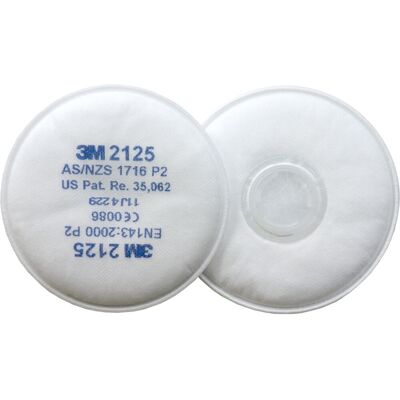 3M 2125 P2 SZŰRŐBETÉT szürke 3M 2125 P2 SZŰRŐBETÉT szürke