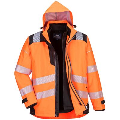 Portwest PW3 Hi-Vis 3-in-1 kabát Portwest PW3 Hi-Vis 3-in-1 kabát