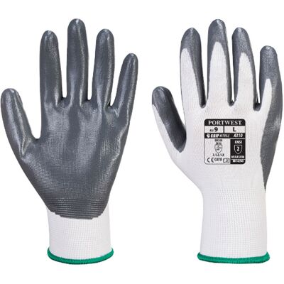 Portwest Flexo Grip nitril kesztyű szürke S Portwest Flexo Grip nitril kesztyű szürke S