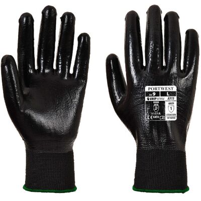 Portwest All-Flex védőkesztyű fekete XL Portwest All-Flex védőkesztyű fekete XL