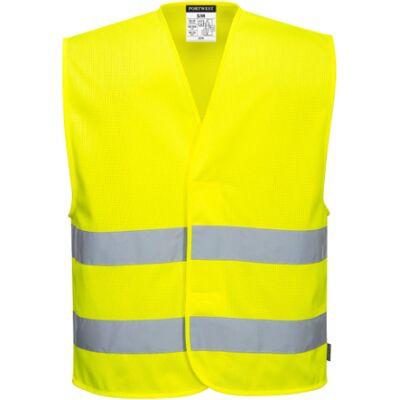 Portwest MeshAir Hi-Vis kéttónusú mellény Portwest MeshAir Hi-Vis kéttónusú mellény
