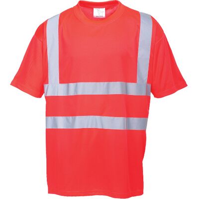 Portwest Hi-Vis póló piros Portwest Hi-Vis póló piros