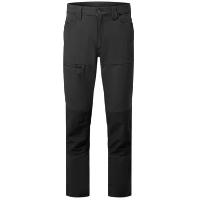 PORTWEST SLIM FIT SUPER WORK nadrág fekete PORTWEST SLIM FIT SUPER WORK nadrág fekete