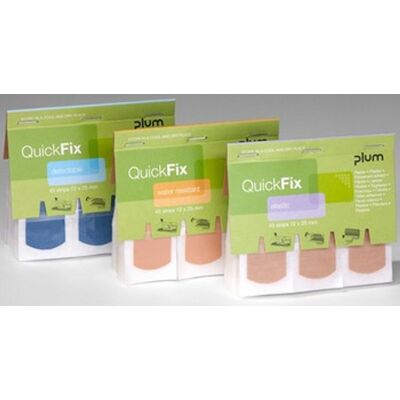 Plum QuickFix Detectálható Utántöltő - Elsősegély Plasztik Plum QuickFix Detectálható Utántöltő - Elsősegély Plasztik