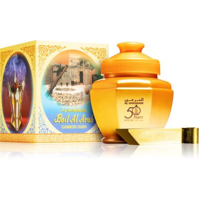 Al Haramain Bait Al Arab Cambodi Oudh tömjén 100 g Al Haramain Bait Al Arab Cambodi Oudh tömjén 100 g