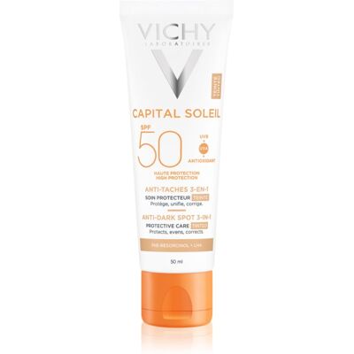 Vichy 3 az 1-ben színezett anti-sötét foltok krém SPF 50+ (50ml) Vichy 3 az 1-ben színezett anti-sötét foltok krém SPF 50+ (50ml)