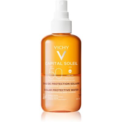 Vichy Capital Soleil Nap Spray barna SPF 50 (200 ml) Vichy Capital Soleil Nap Spray barna SPF 50 (200 ml)
