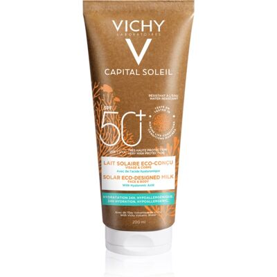 Vichy Capital Soleil Öko-tervezett Naptej SPF50+ (200ml) Vichy Capital Soleil Öko-tervezett Naptej SPF50+ (200ml)