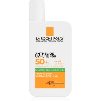 La Roche Posay Anthelios UV-mune 400 Olaj Kontrolláló Folyadék SPF50+ (50ml) La Roche Posay Anthelios UV-mune 400 Olaj Kontrolláló Folyadék SPF50+ (50ml)