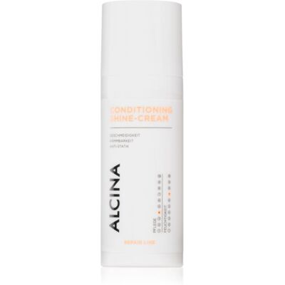 Alcina Repair Line regeneráló krém a száraz és törékeny haj fényéért 50 ml Alcina Repair Line regeneráló krém a száraz és törékeny haj fényéért 50 ml