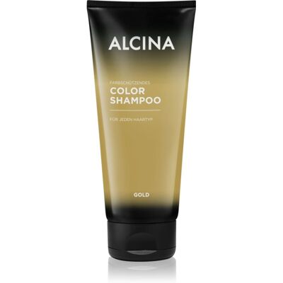 Alcina Color Gold sampon a szőke meleg árnyalataiért 200 ml Alcina Color Gold sampon a szőke meleg árnyalataiért 200 ml
