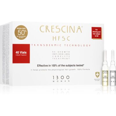 Crescina Transdermic 1300 Újra Növekedés és Hajhullás - Hajkezelés Crescina Transdermic 1300 Újra Növekedés és Hajhullás - Hajkezelés