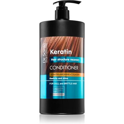 Dr. Santé Keratin Kondicionáló - Lezárja a hajkutikulát és fényt ad Dr. Santé Keratin Kondicionáló - Lezárja a hajkutikulát és fényt ad