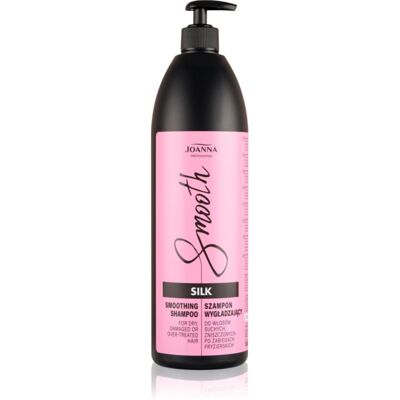 Joanna Professional Silk ápoló sampon száraz, sérült, vegyileg kezelt hajra 1000 ml Joanna Professional Silk ápoló sampon száraz, sérült, vegyileg kezelt hajra 1000 ml