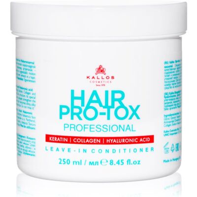 Kallos Cosmetics Pro-Tox Leave-in Conditioner - Hidratáló Kallos Cosmetics Pro-Tox Leave-in Conditioner - Hidratáló