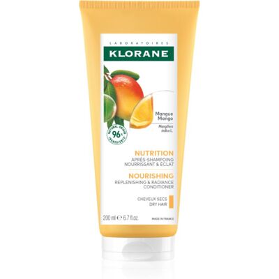 Klorane Tápláló Száraz Hajra Való Balzsam Mangóval (200 ml) Klorane Tápláló Száraz Hajra Való Balzsam Mangóval (200 ml)