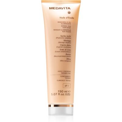 Medavita Huile d'Étolle Shinning Oils Hair Mask Oil maszk hajra 150 ml Medavita Huile d'Étolle Shinning Oils Hair Mask Oil maszk hajra 150 ml